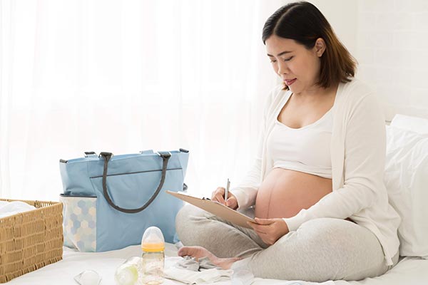 تهیه چک لیست برای اسباب کشی در دوران بارداری