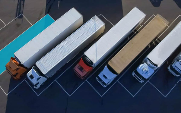 طراحی پارکینگ کامیون